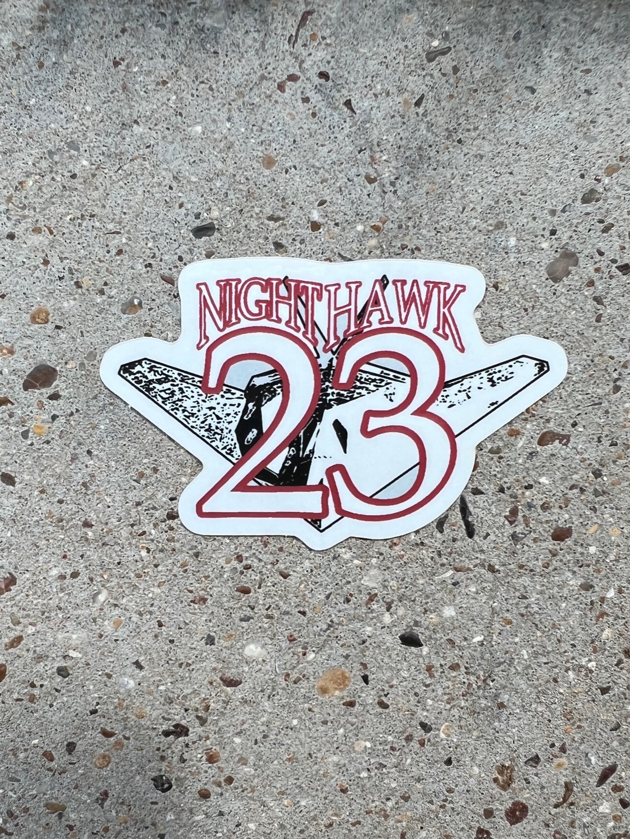 Nighthawk Sticker